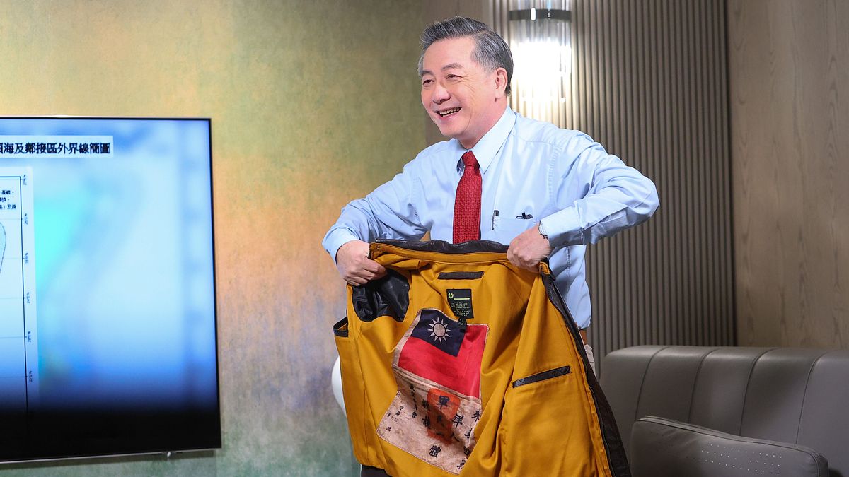 人物》坐在美國隊長夏威夷遞紙條的台灣人！胡振東的五角大廈秘密任務