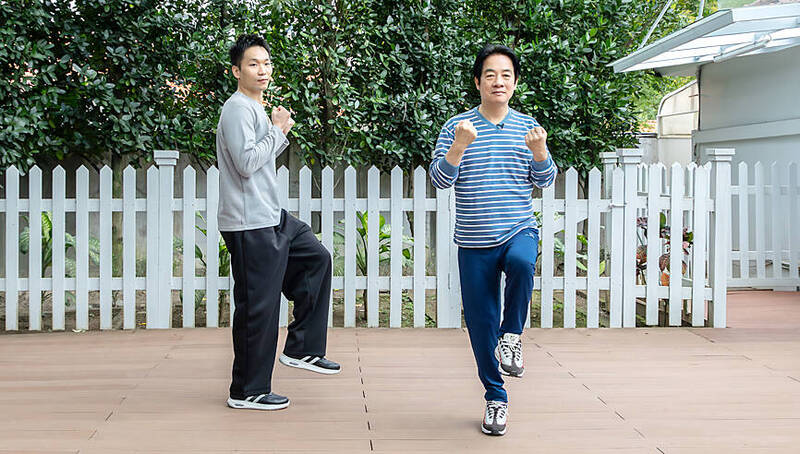 《台北時報》總統、體育部長提出假期鍛鍊計劃