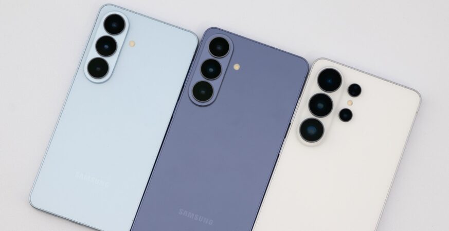 三星 Galaxy S26 系列旗艦手機首次亮相支援 eSIM