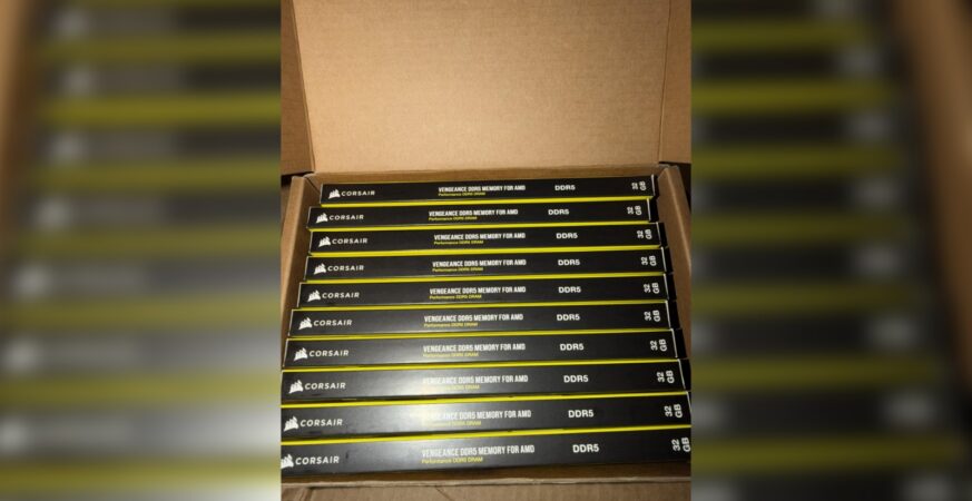亞馬遜又烏龍大放異彩！網友訂購「一盒」32GB RAM卻收到一整箱而且不用退還