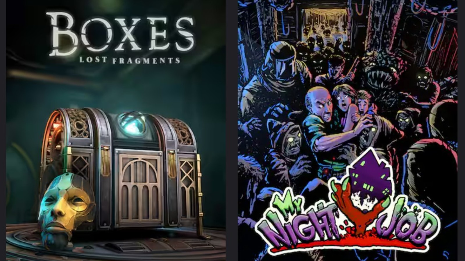 EGS每週限免2/27~3/6：機關盒解謎《Containers: Misplaced Fragments》+橫捲動作《My Evening Job》限時免費領