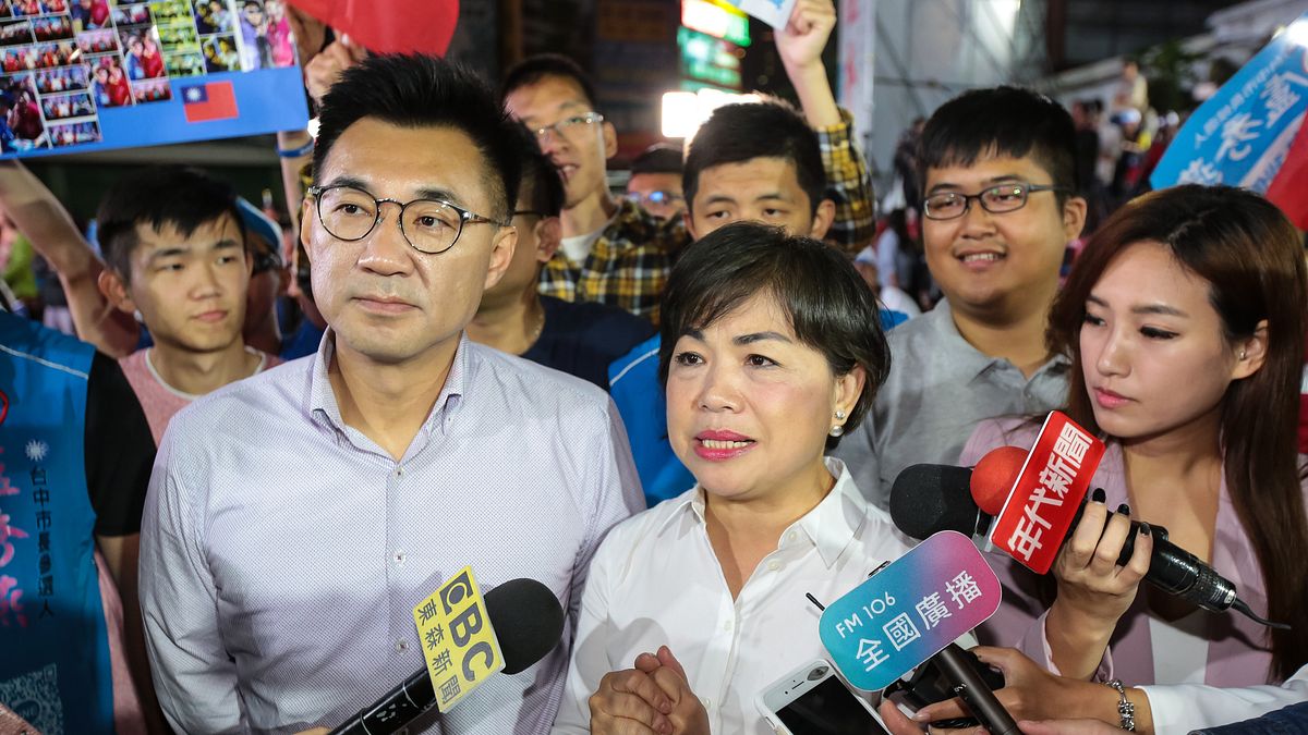 藍營台中領導人選定！陳鳳馨批看不懂黨中央：報表未讓綠營練習對照票