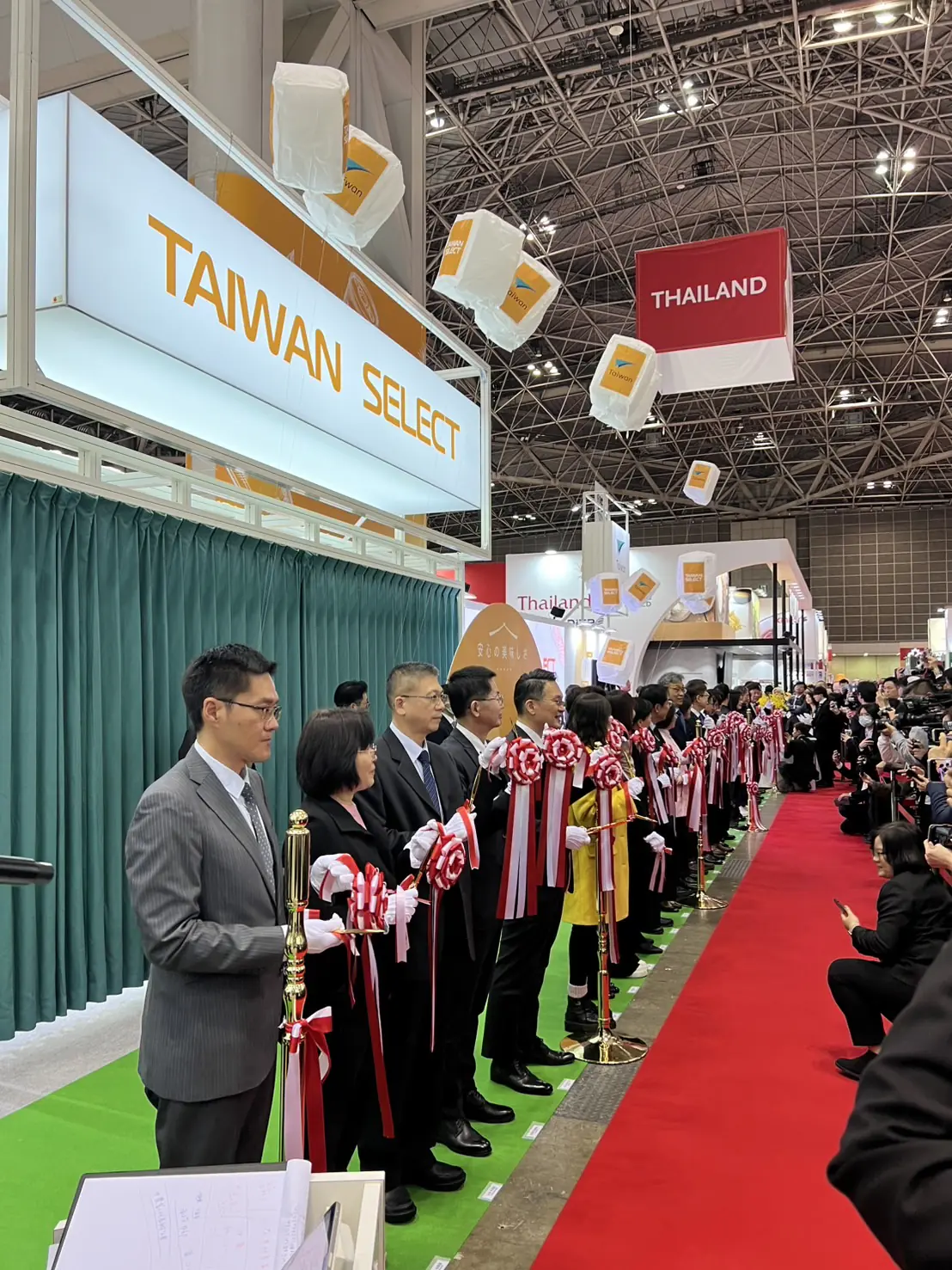 臺中市首次參展東京食品展　開幕日即傳捷報、見證合作換約成果