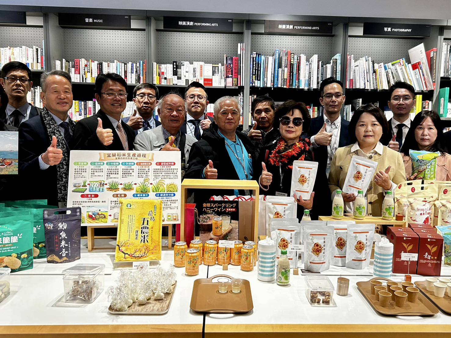 「海陸雙拼」登東京　宜蘭農水產進駐誠品生活日本橋