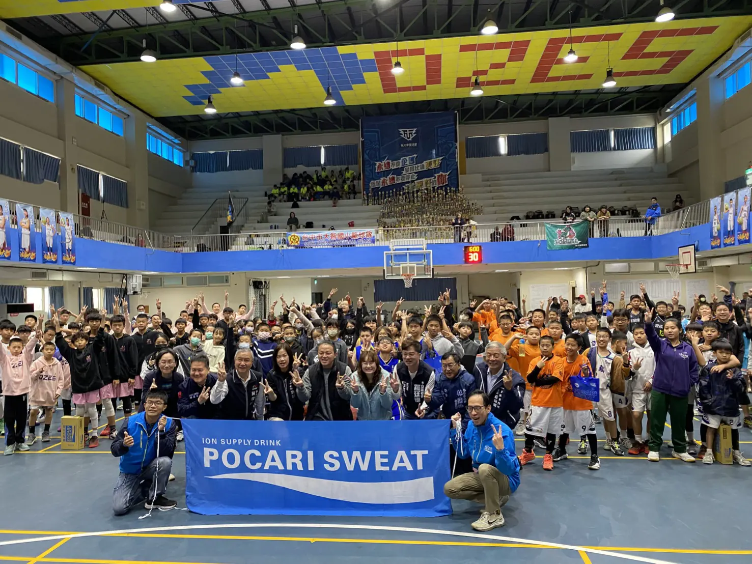 中市115年度國小學生籃球聯賽-　107隊、近2,000名選手同場競技
