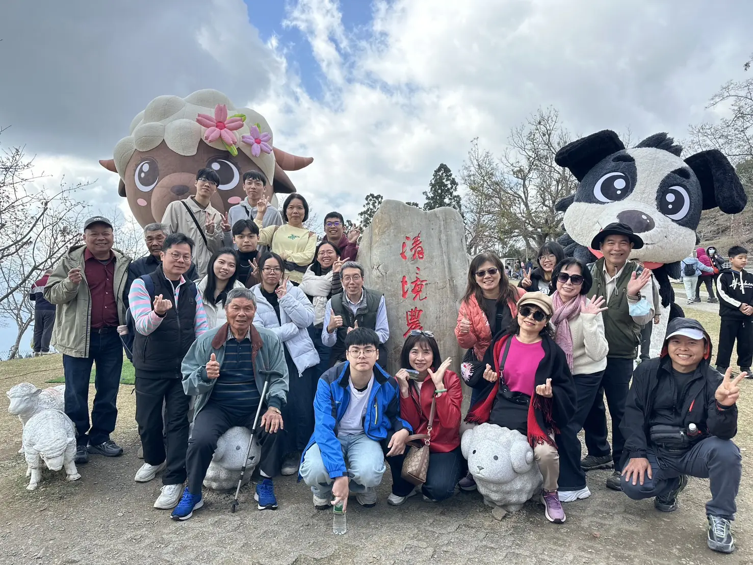 讓數據說話　仁愛「清境農場」年迎68-萬客　穩居高山首選