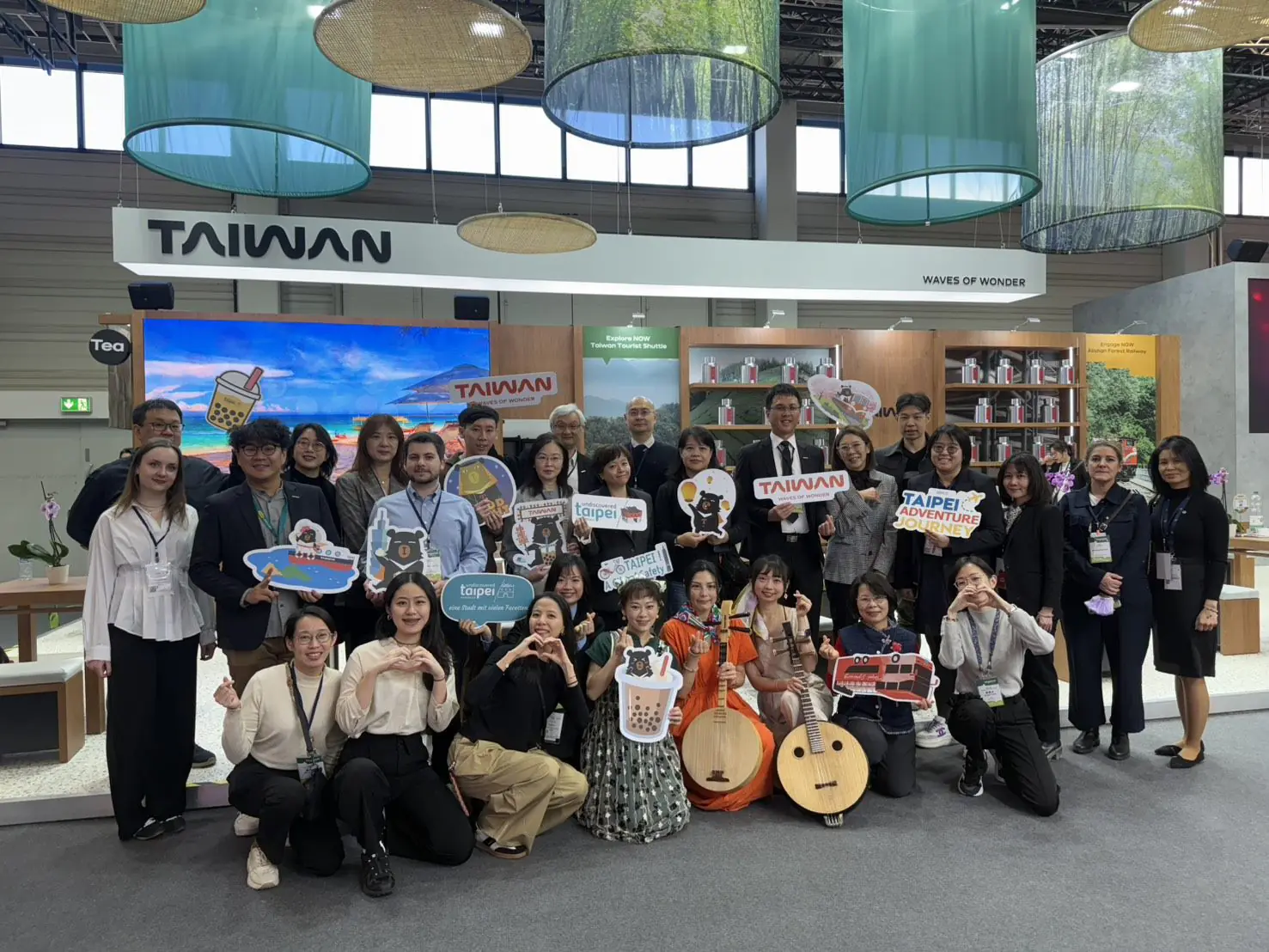 柏林旅展60週年！台北領軍前進歐洲　搶攻成長15%長程旅客