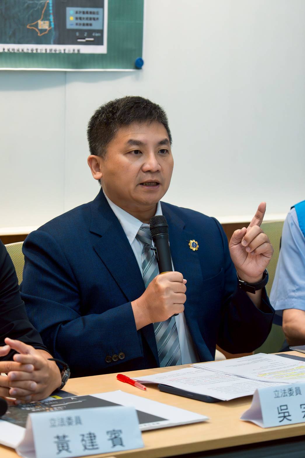 宜蘭推動生態復育　藍白質疑林國漳本末倒置