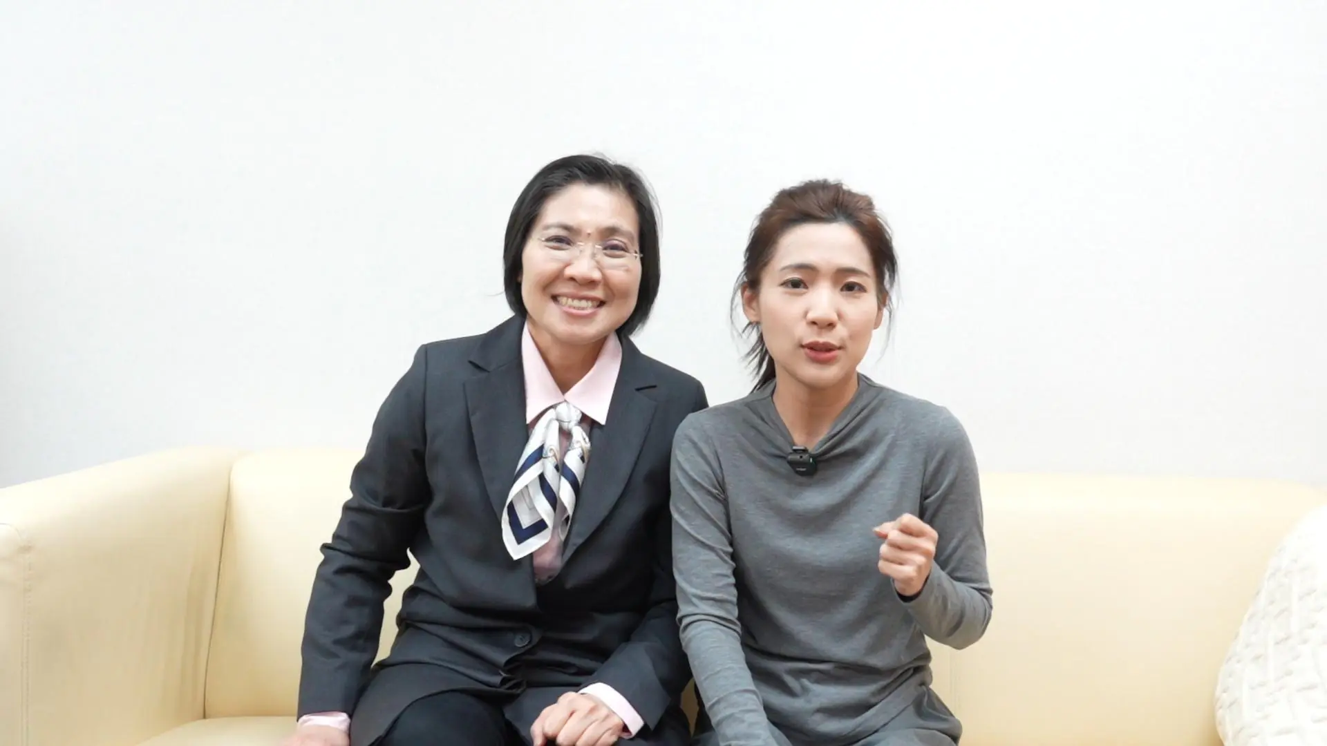 芯欣相惜！立委徐巧芯秀客語力挺徐欣瑩