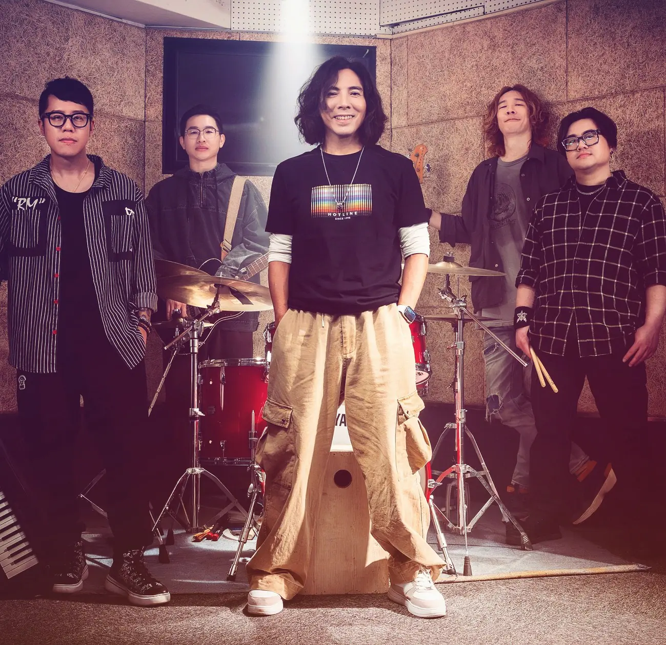 郭蘅祈領軍-浮花樂隊成軍四年終合體首發專輯