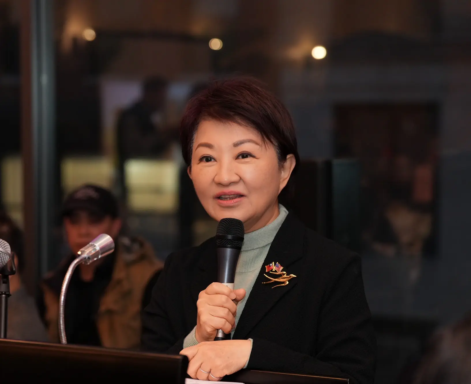 越在地越國際!盧市長訪美波士頓僑宴演說 珍奶比喻台中精神-引名言倡議「家和萬事興」