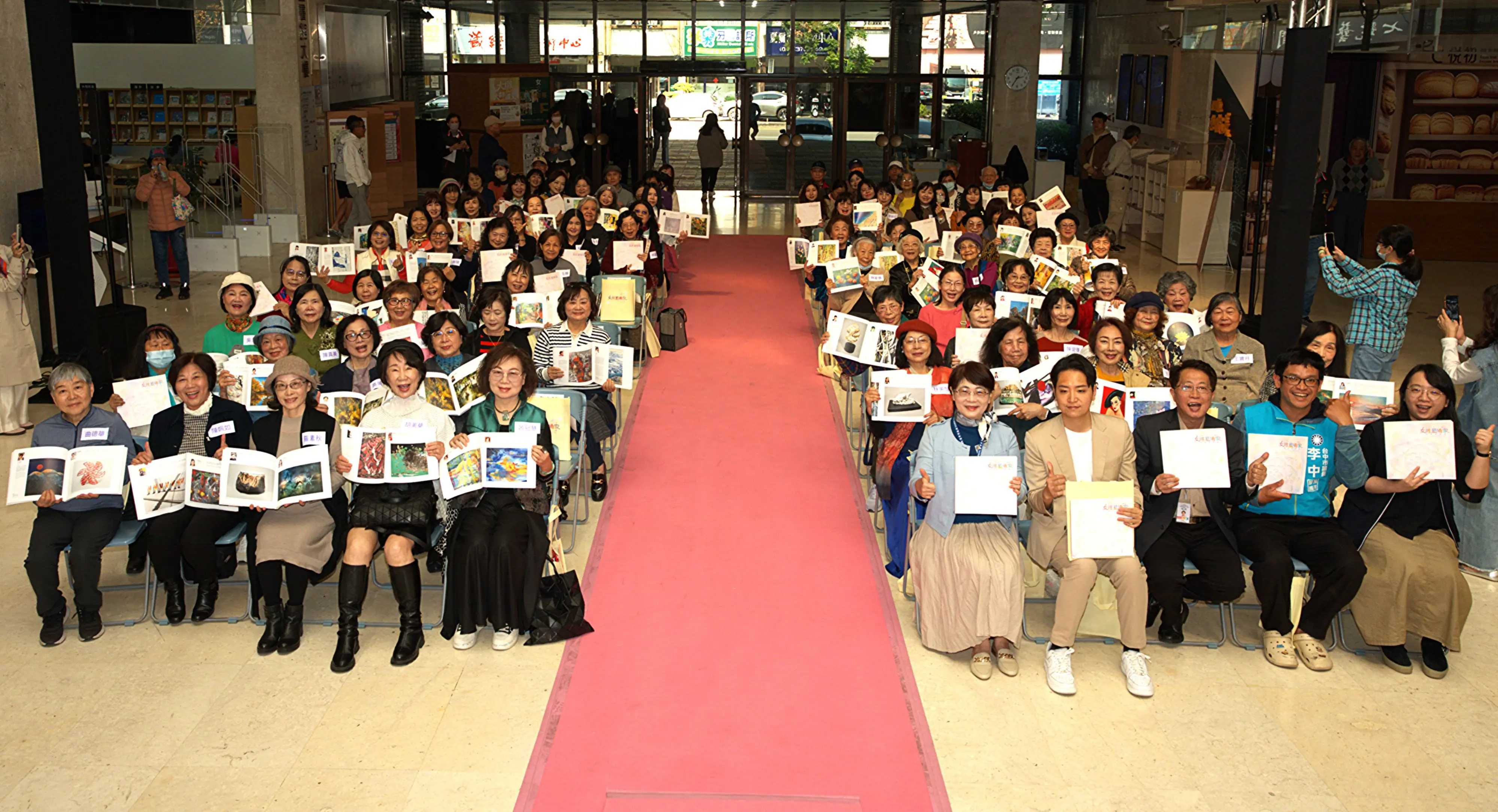 25歲的夢想遇見94歲的優雅　台中女性藝術家聯展-刷新歷屆規模紀錄！