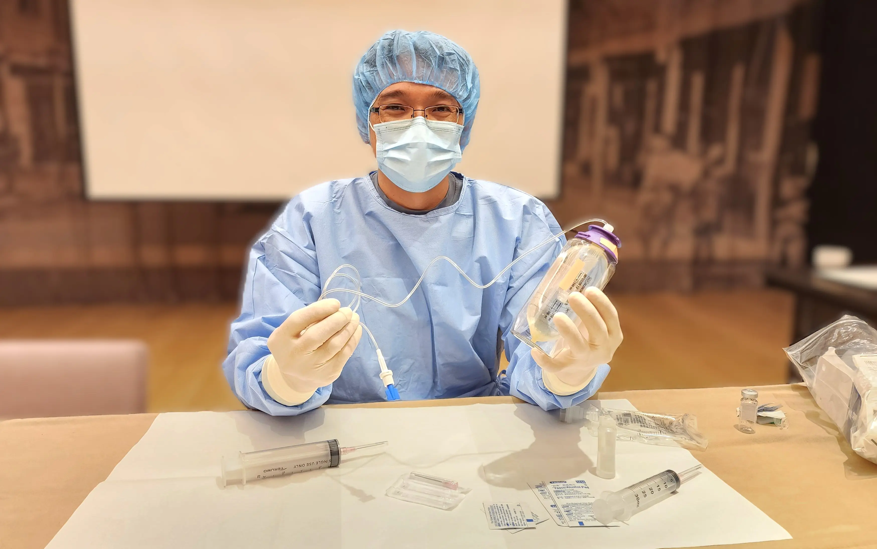 穩定控制感染免住院！奇美醫院在宅抗生素治療不再一日多次奔波醫院