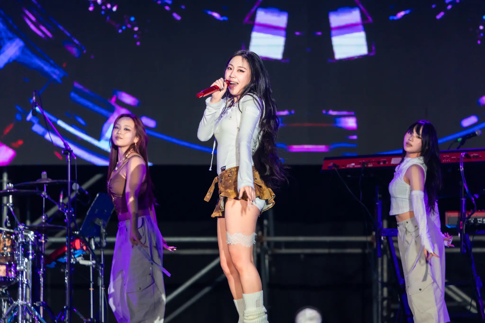 高雄櫻花季音樂節次日刷新人潮紀錄-丁噹-highlight-李泳知輪番上陣嗨翻高雄夜