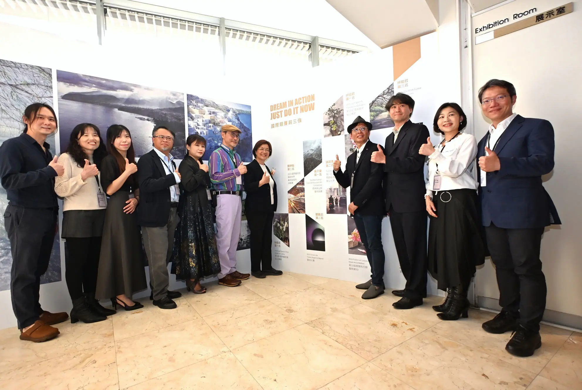 跨越國際的藝術共振　粘信敏師生作品聯展　彰化美術館磅礡登場