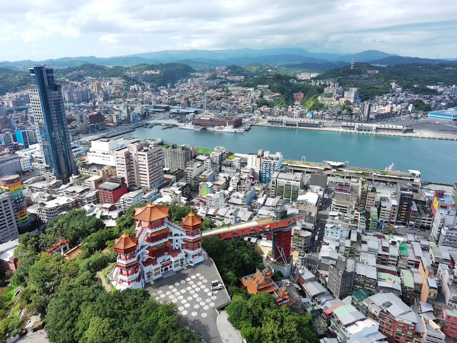 基隆塔4月起閉館優化　崆書屋周邊景點接力迎賓不打烊