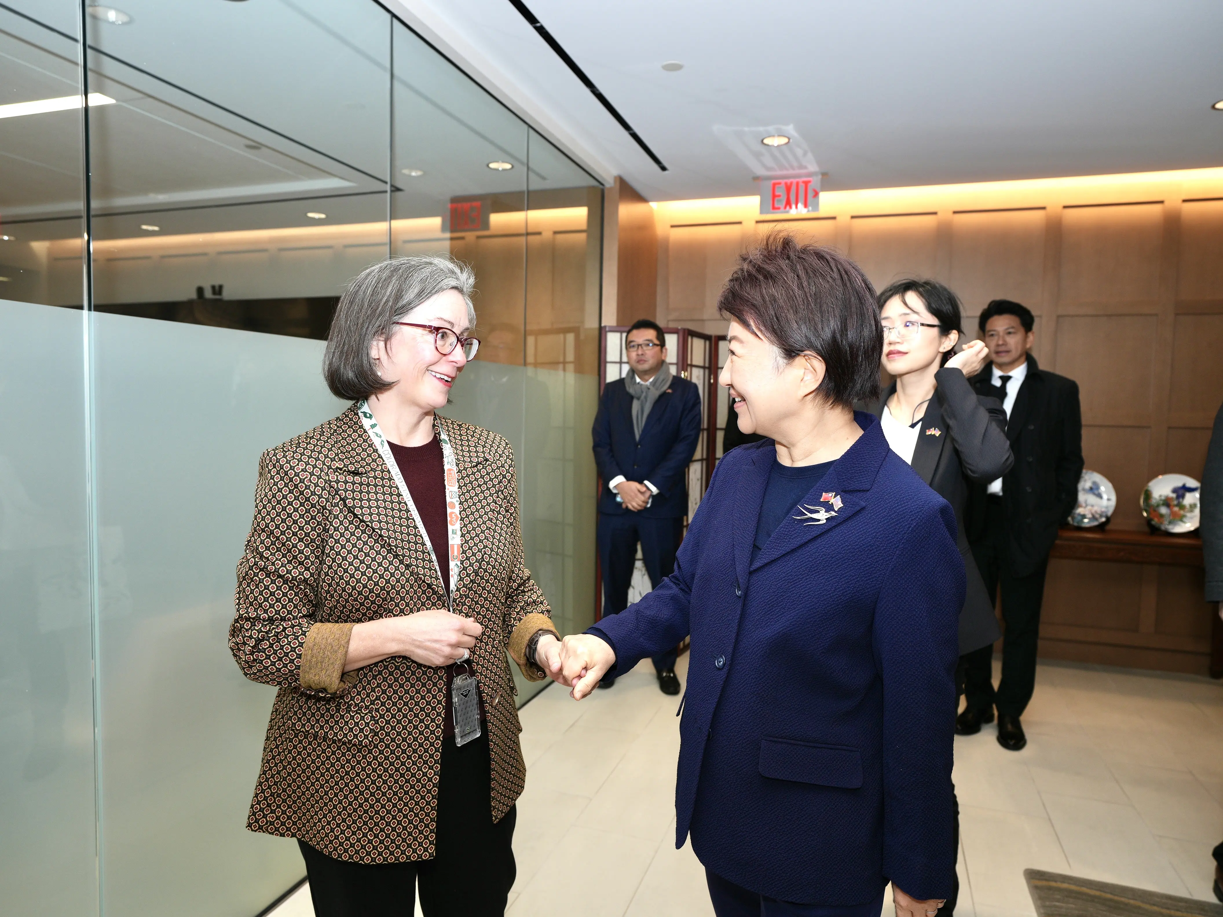 盧市長赴ait華盛頓總部會晤國務院、戰爭部高級官員　深度交流國防預算與無人機產業鏈合作