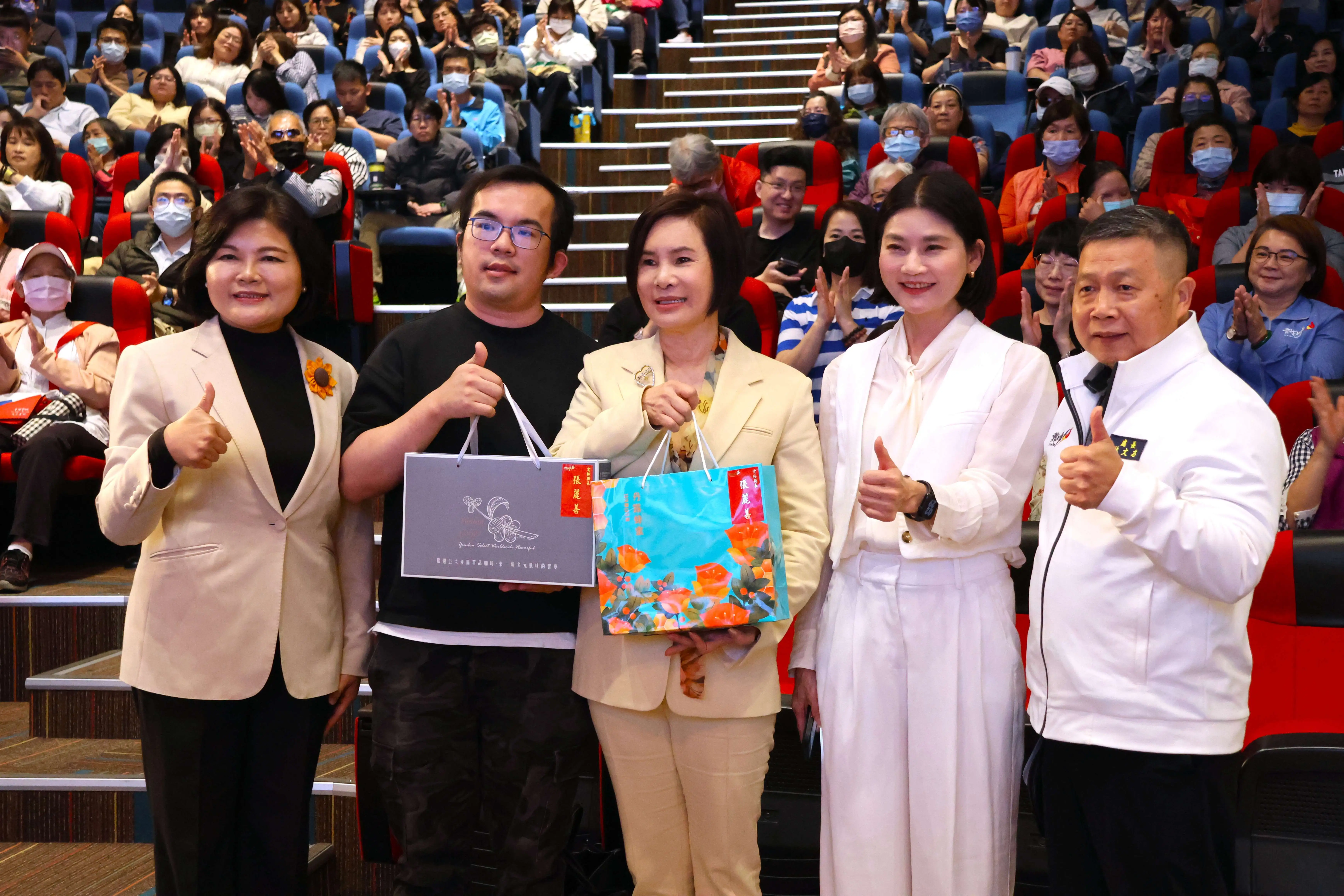 婦女友善月舉辦「女力講座」-首場邀著名集團董事長莊雅清分享自身經歷