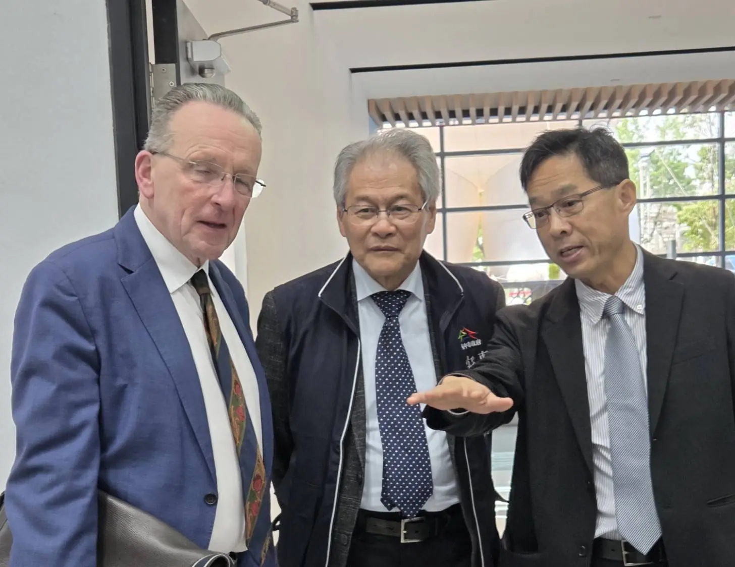 德國科技大城副市長率團參訪台中國際會展中心　中市經發局：聚焦會展經濟、開啟合作新契機