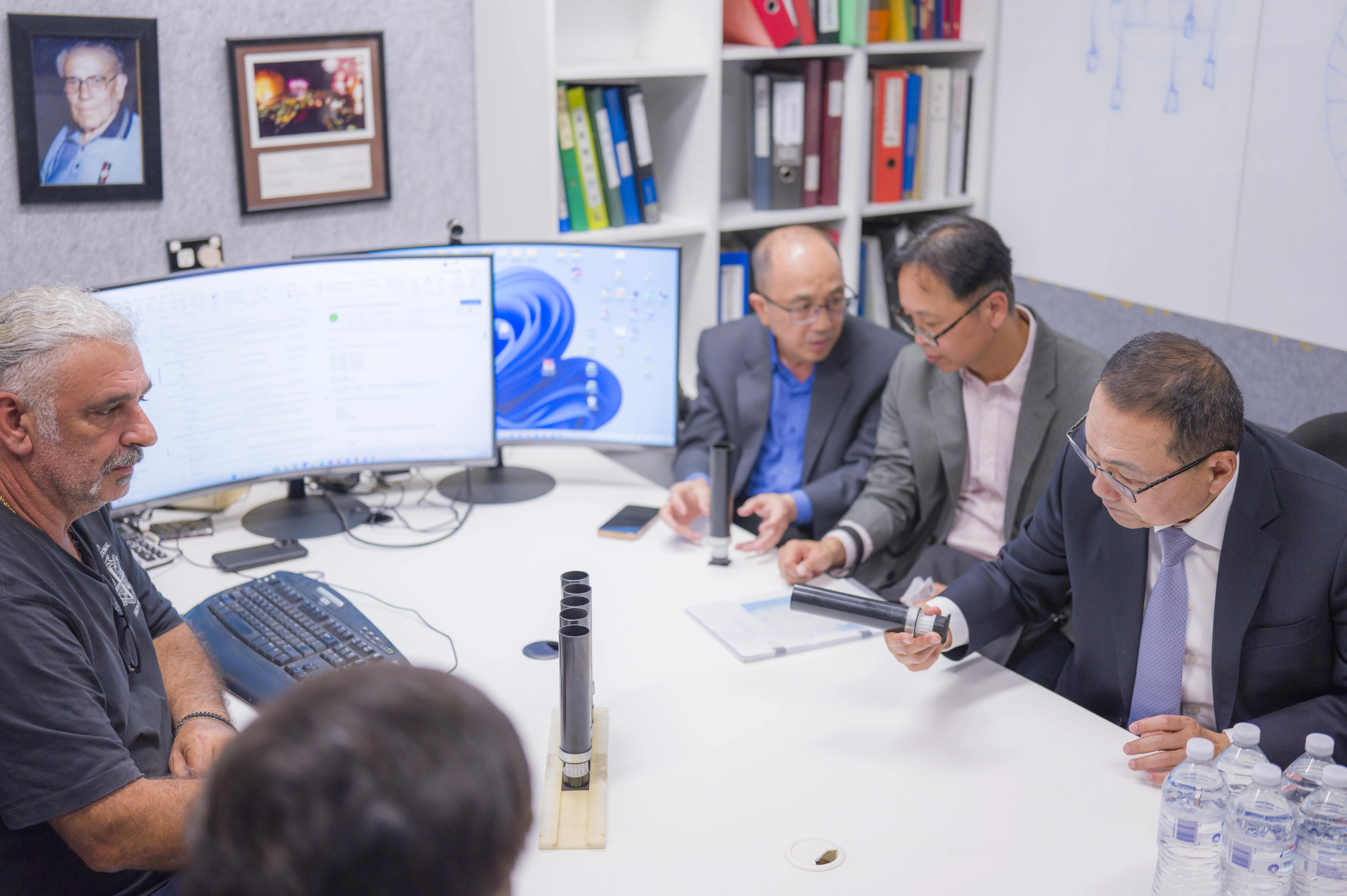 赴雪梨拜會頂尖煙火團隊　侯友宜：提升新北跨河煙火技術與能見度