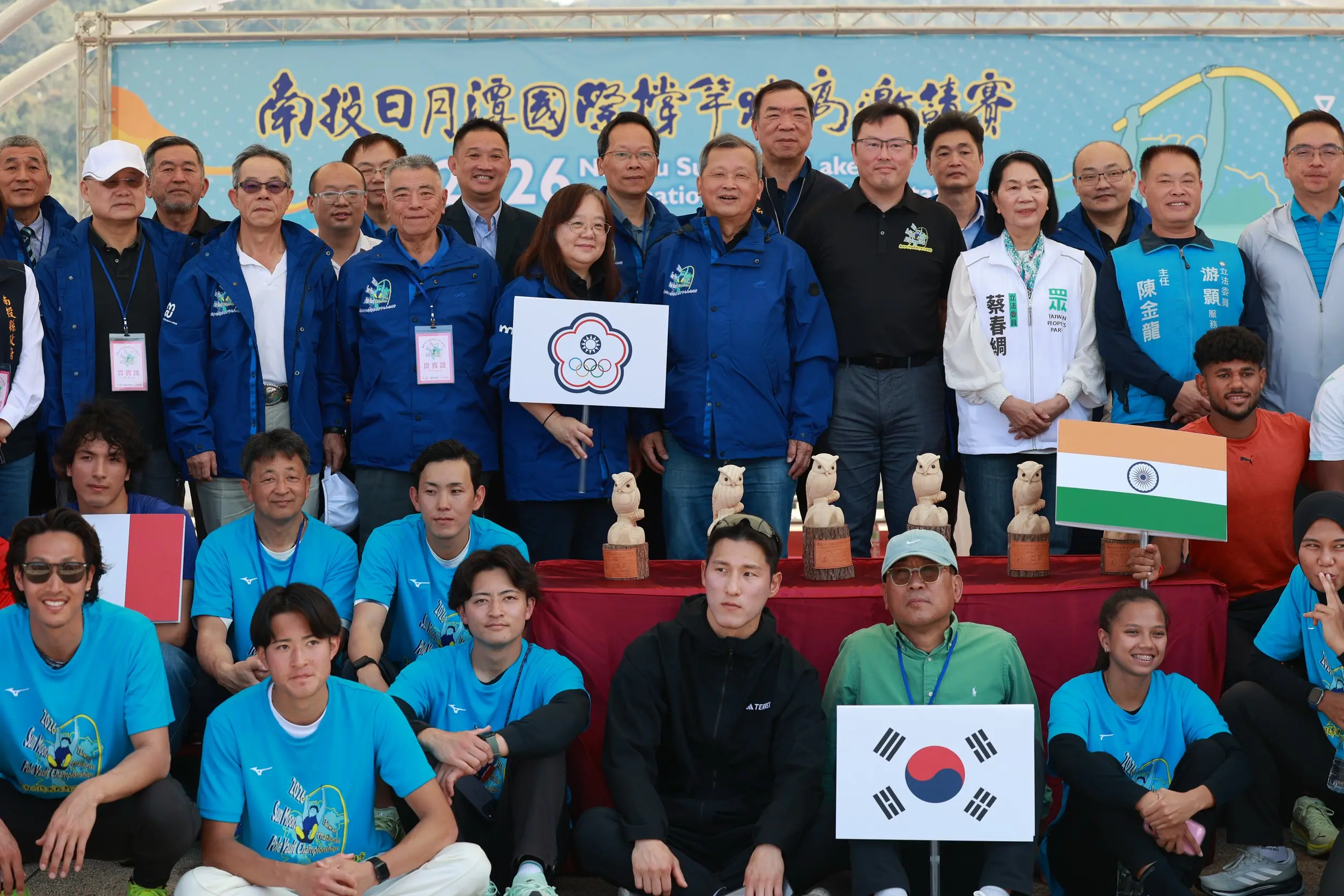 日月潭國際撐竿跳高賽　台灣選手吳彥翰銀牌刷新台灣紀錄