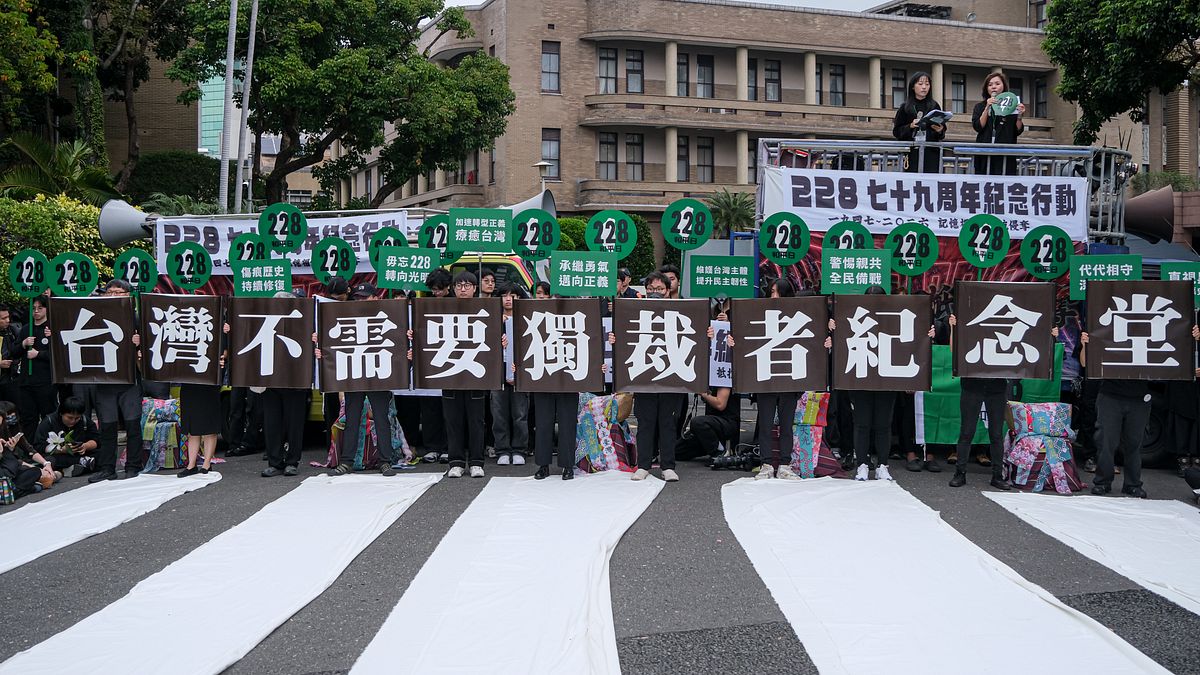 二二八事件掀起「台灣史補課潮」,BBC看新生代如何與歷史對話? 二二八事件掀起「台灣史補課潮」,BBC看新生代如何與歷史對話?