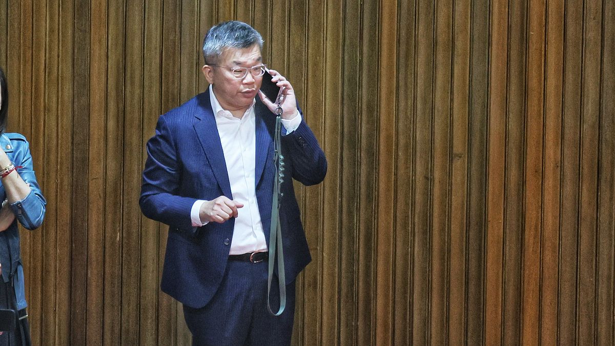 民進黨團新總召出爐！蔡其昌曝未來規劃：柯建銘會是最好的顧問