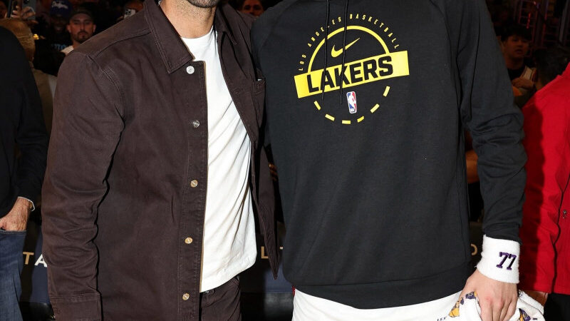 網球》喬科維奇現身湖人主場東契奇驚喜：心裡GOAT！