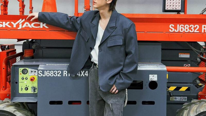 「狼人殺男神」打破了溫貞菱罕見認愛甜蜜同居新歡