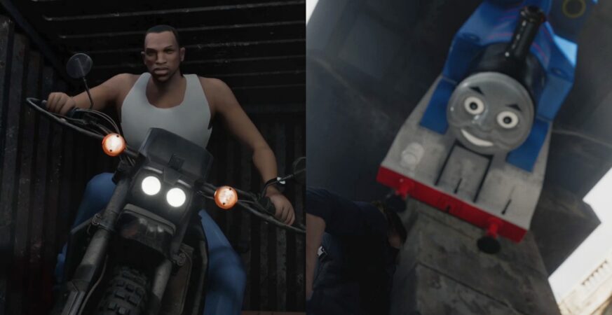 《惡靈古堡安魂曲》拉昆市變聖洛都！里昂CJ化、格蕾斯隆乳湯瑪士火車雖遲但到