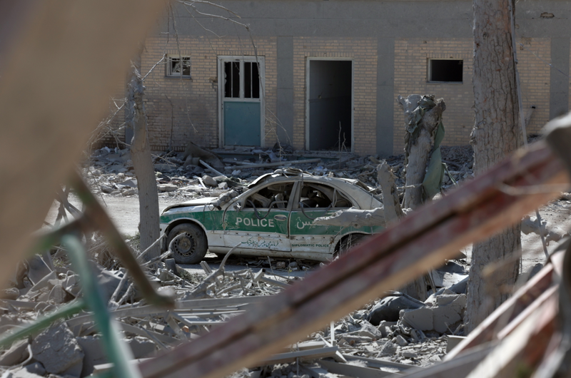 「是我們要求美國攻擊的……」伊朗女子遺言看哭全網