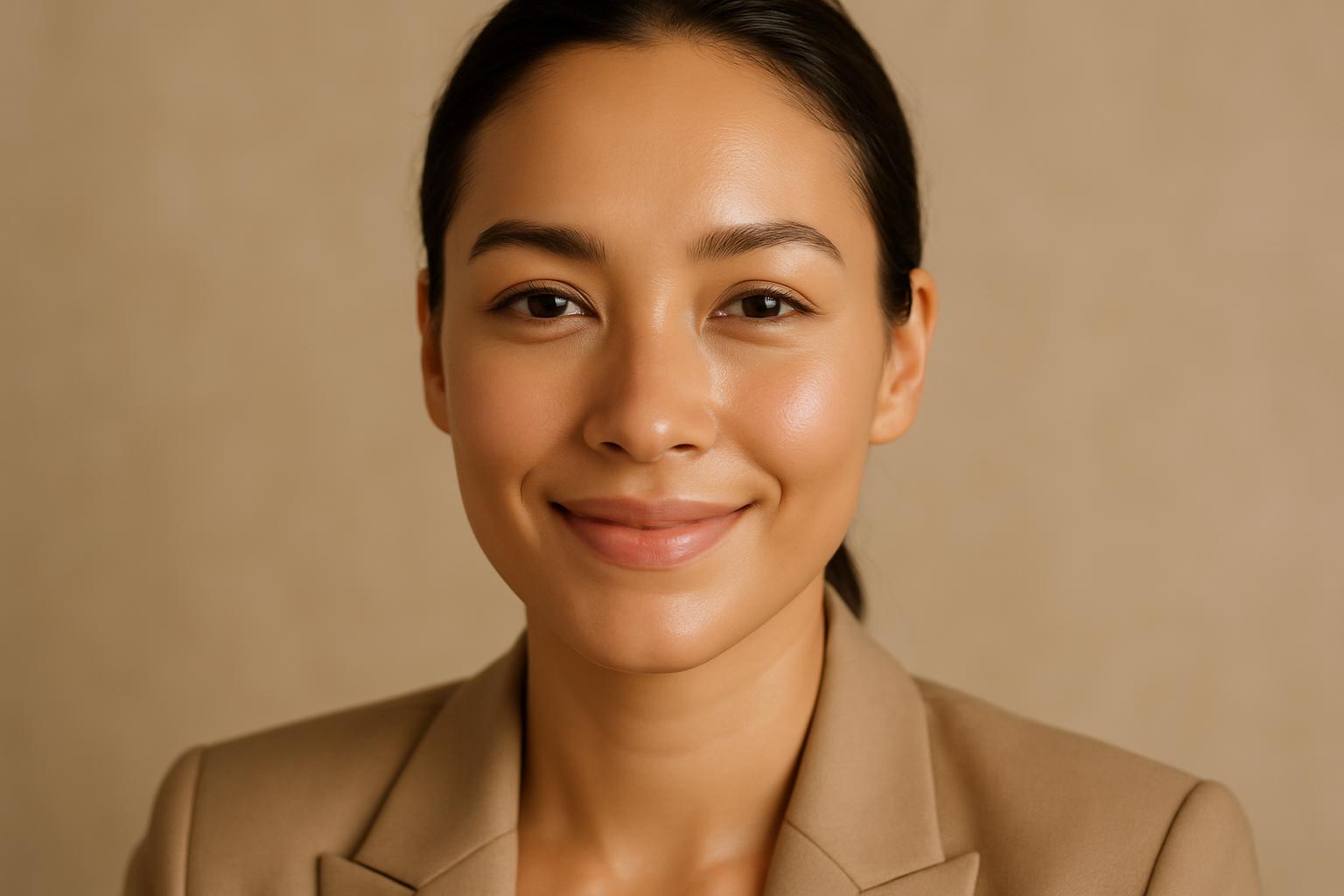 從彩妝迷思到數據解方:科技如何揭露妝前保養的「不卡粉」秘密。圖片來源/AI產圖