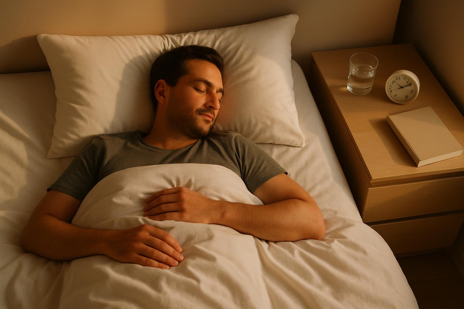 告別失眠夜！科學實證的深層睡眠法公開