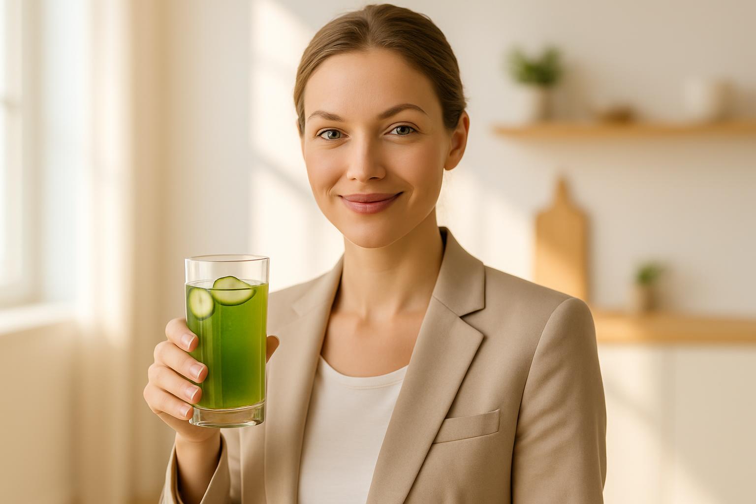 告別早晨水腫！女星都在做的排毒飲品公開：從社群現象到精準醫療的深度剖析
