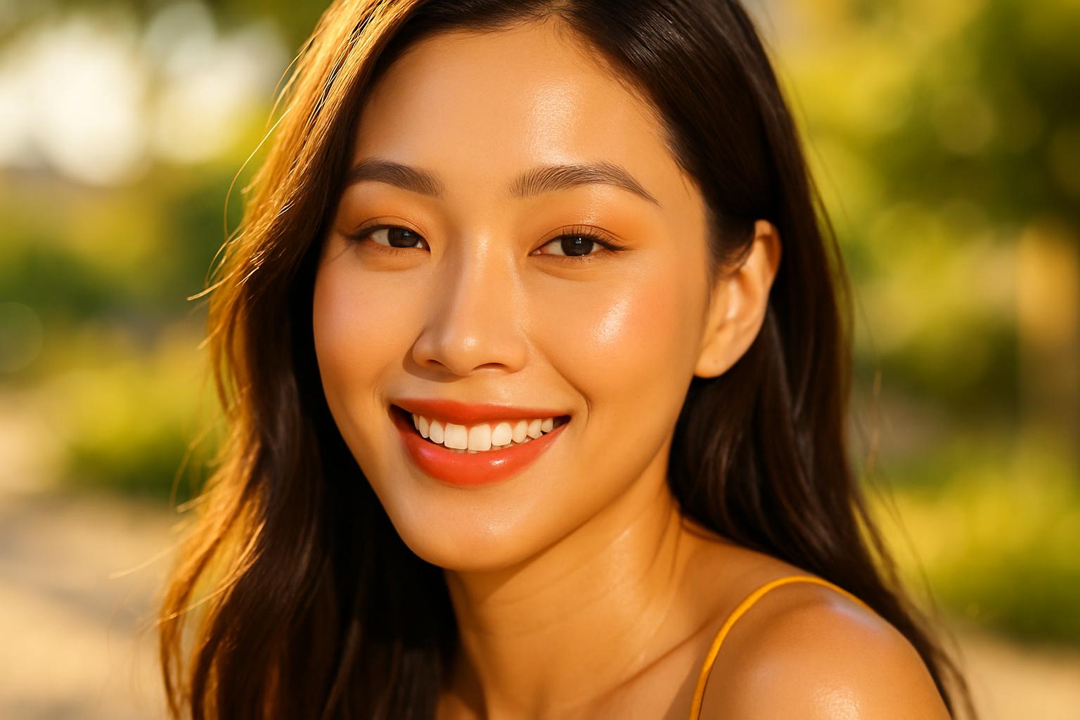 夏日底妝不脫妝：韓妞都在瘋的持久秘訣