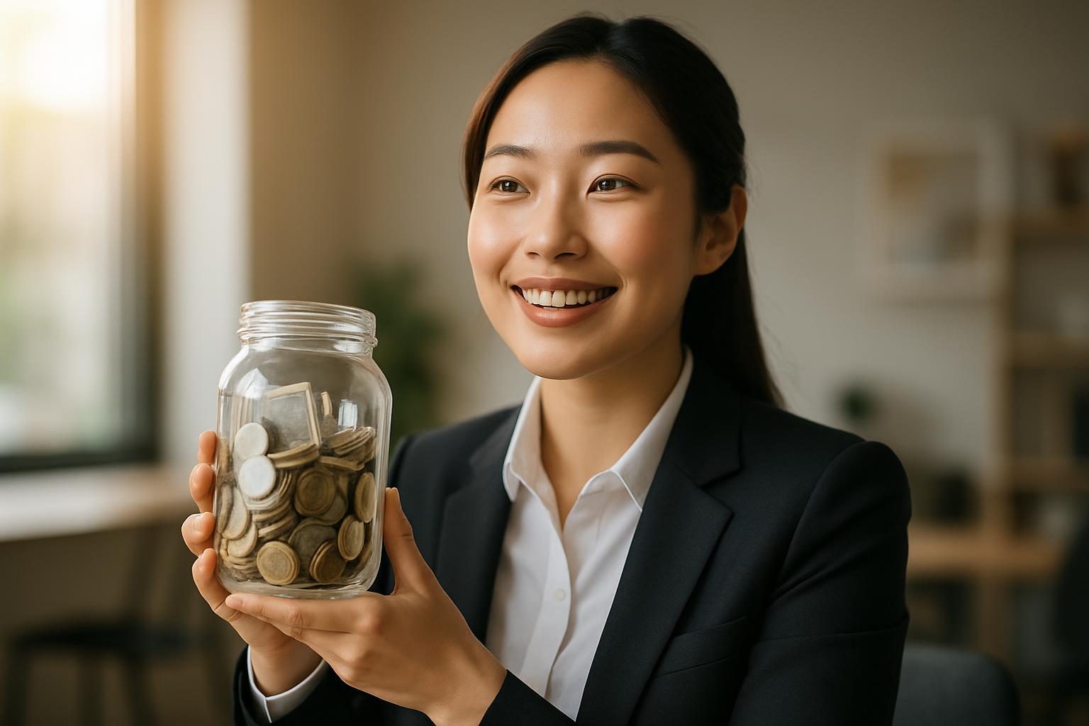 小資族必學！聰明省錢術讓你輕鬆存第一桶金。