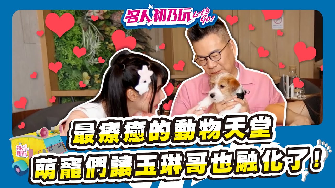 #高雄必訪寵物餐廳 | 專為毛小孩設計的大份量寵物餐 | 李毛毛寵物餐廳 | 名人初乃玩 | 沈玉琳 | 筠熹