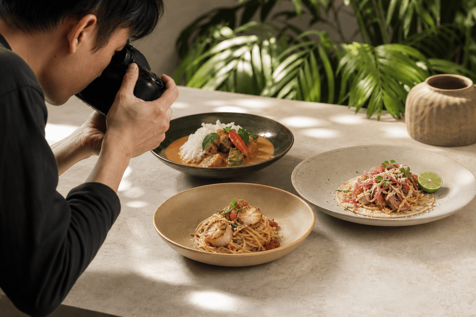 無國界料理在台北：哪些餐廳讓你一餐吃遍三個國家的味道
