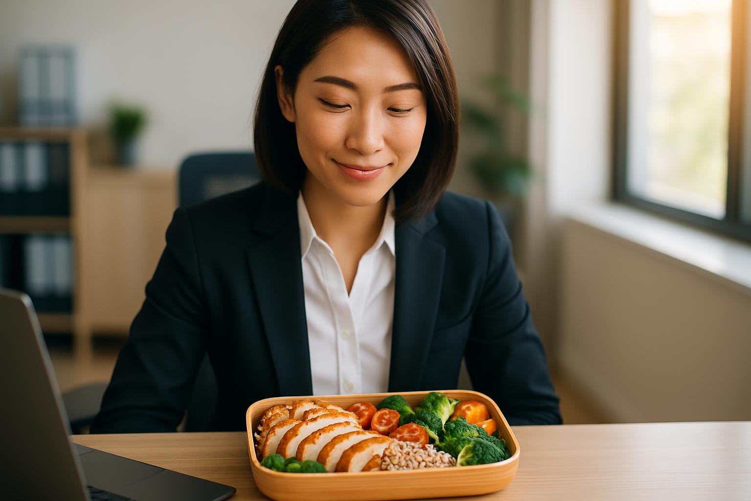 上班族健康餐盒大比拼！外食也能吃得安心又均衡