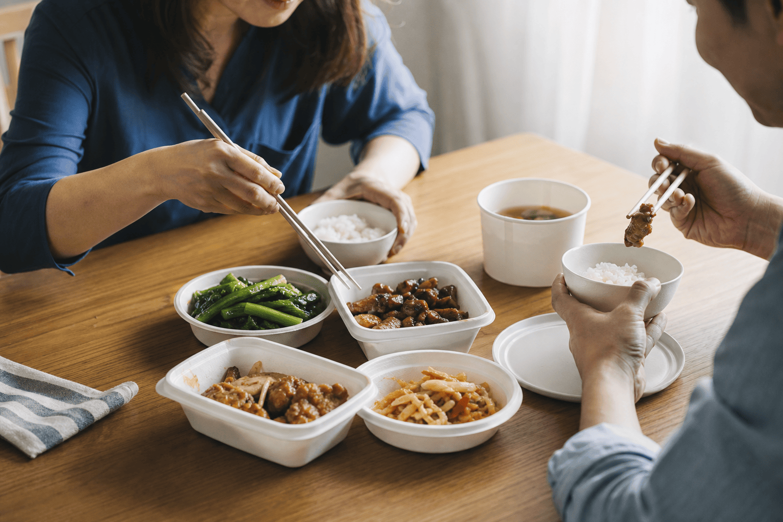 雙薪家庭一週外食幾餐？數據揭露台灣人的真實餐桌樣貌