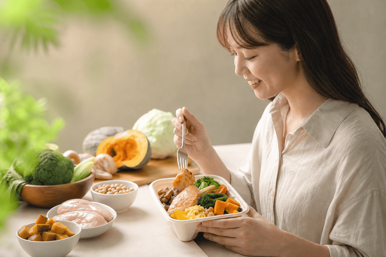 健康餐盒為什麼愈來愈好吃？高蛋白、原型食材如何從養生變成潮流