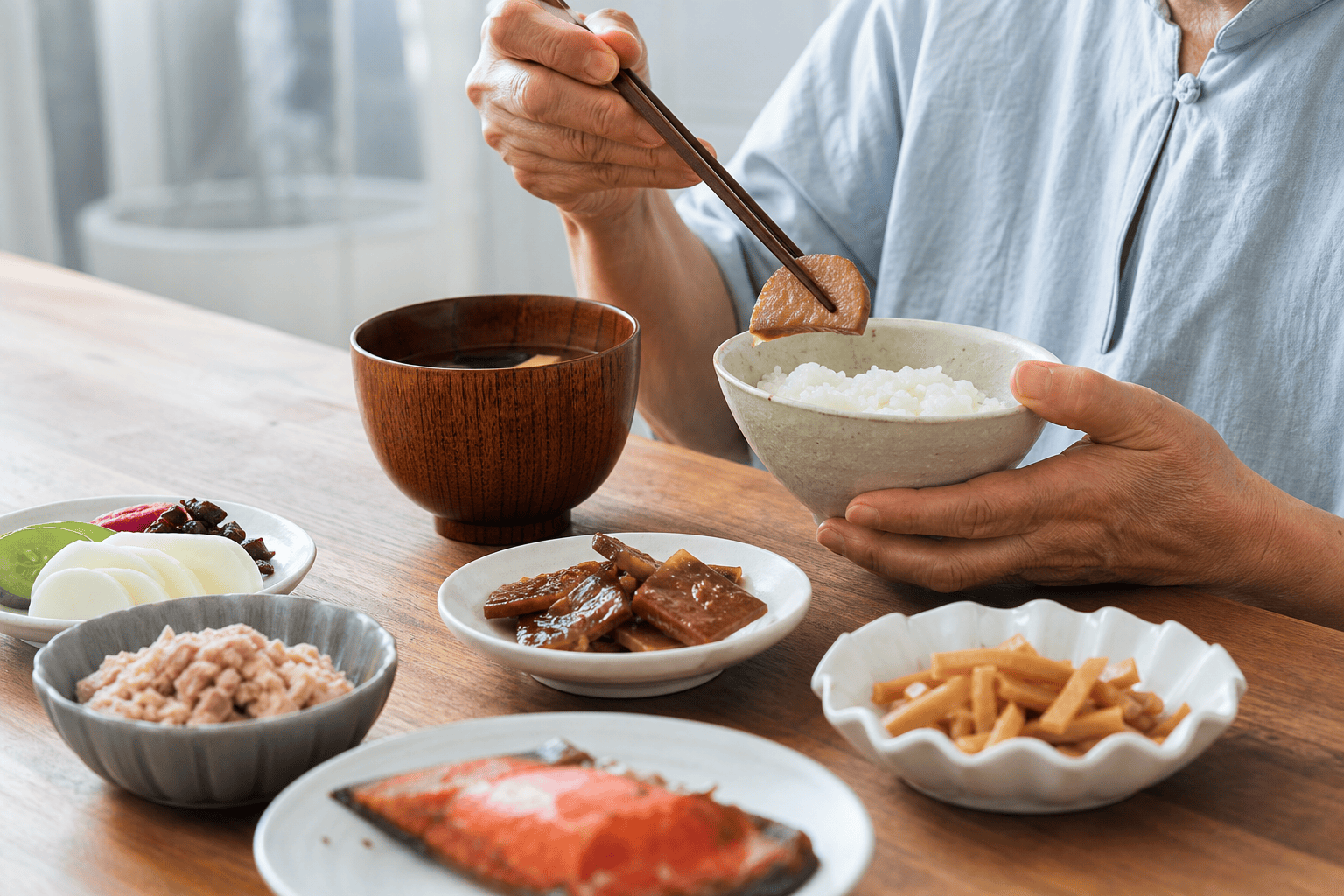 銀髮族常吃的5種「健康食物」其實暗藏高鈉陷阱？營養師點名這些每天限量才安全