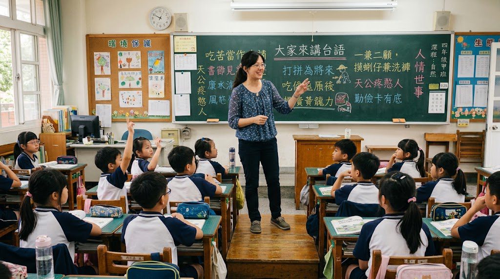 本土語言師資缺口有多大？2026年國家語言教育政策下學校現場的真實困境