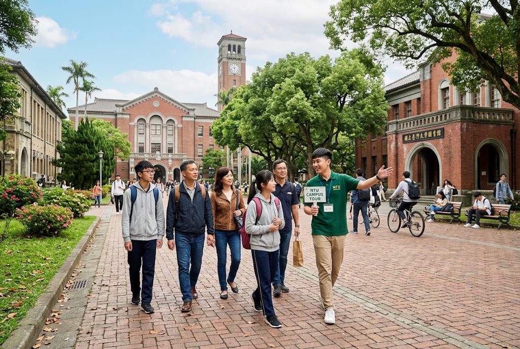 台灣大學校園開放參觀前，帶孩子去該做哪些準備？親子走讀學府的實用完整指南