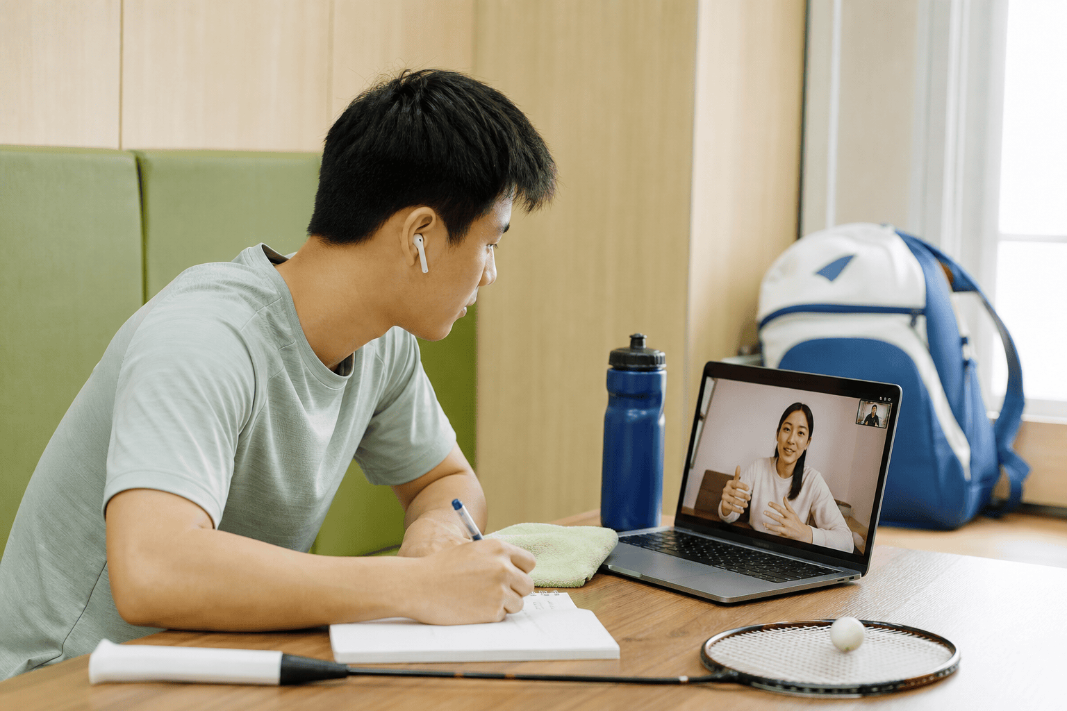 台灣運動員如何在海外比賽期間維持中文學習？旅外選手的語言與文化挑戰實錄