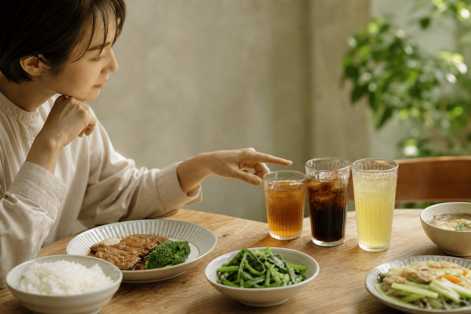 台灣餐廳「隨餐飲料」怎麼選搭才對？茶飲、咖啡、碳酸飲料背後的點餐心理學