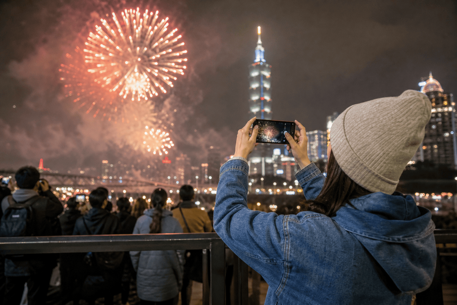 台灣跨年夜在哪裡慶祝最值得？六都倒數活動特色、觀賞地點與人流疏散建議
